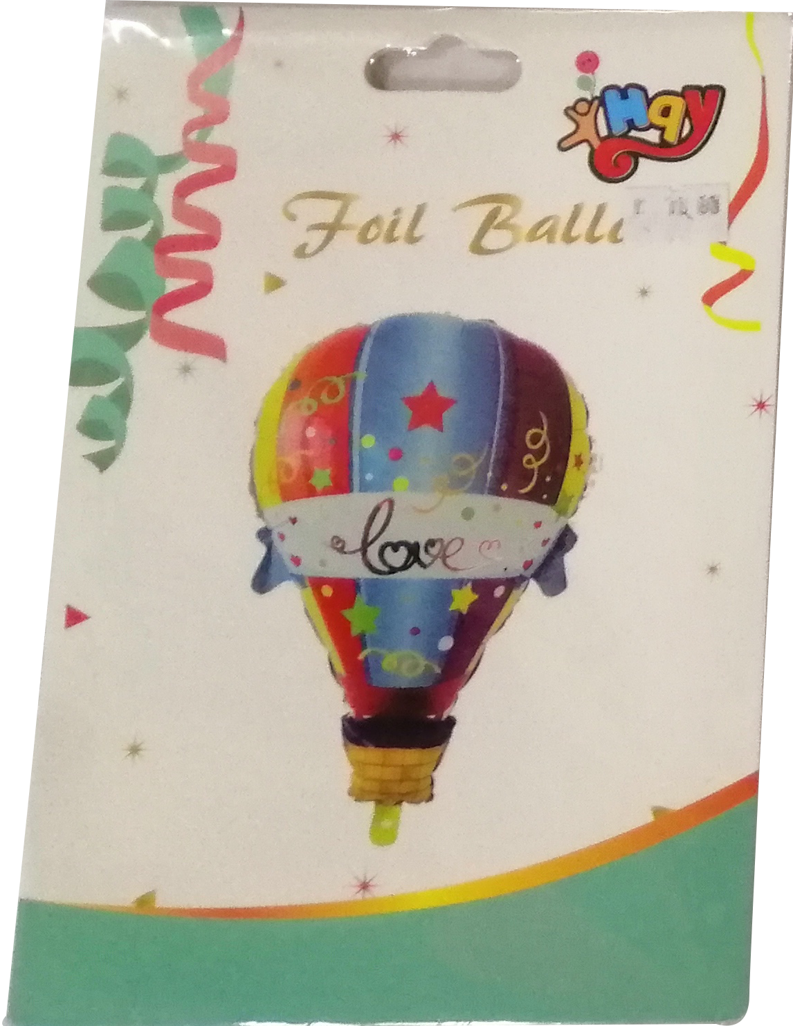Foil Balloon Hot Air