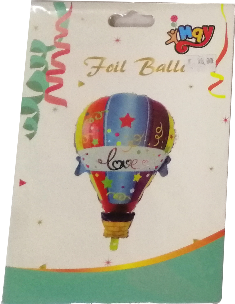 Foil Balloon Hot Air