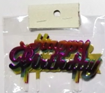 Cake Topper Assorted 3pcs Mini