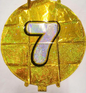 Foil Number Balloon Round