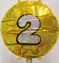 Foil Number Balloon Round
