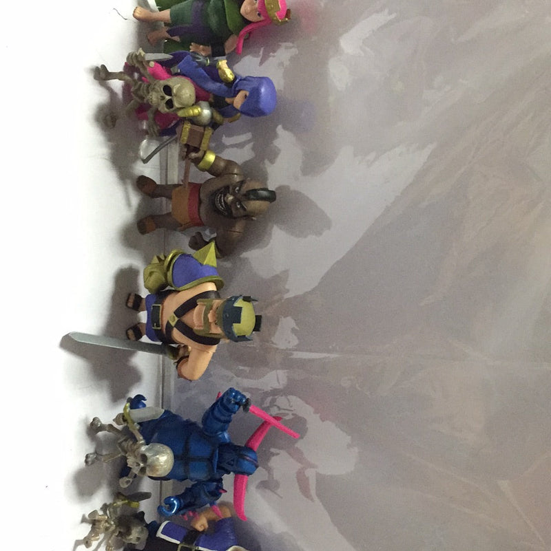 Figure Clash of Clans Set ( 9 in 1 )