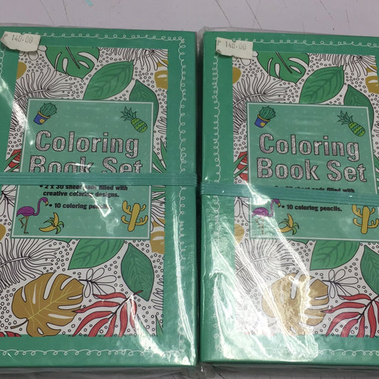 Coloring Book Set
