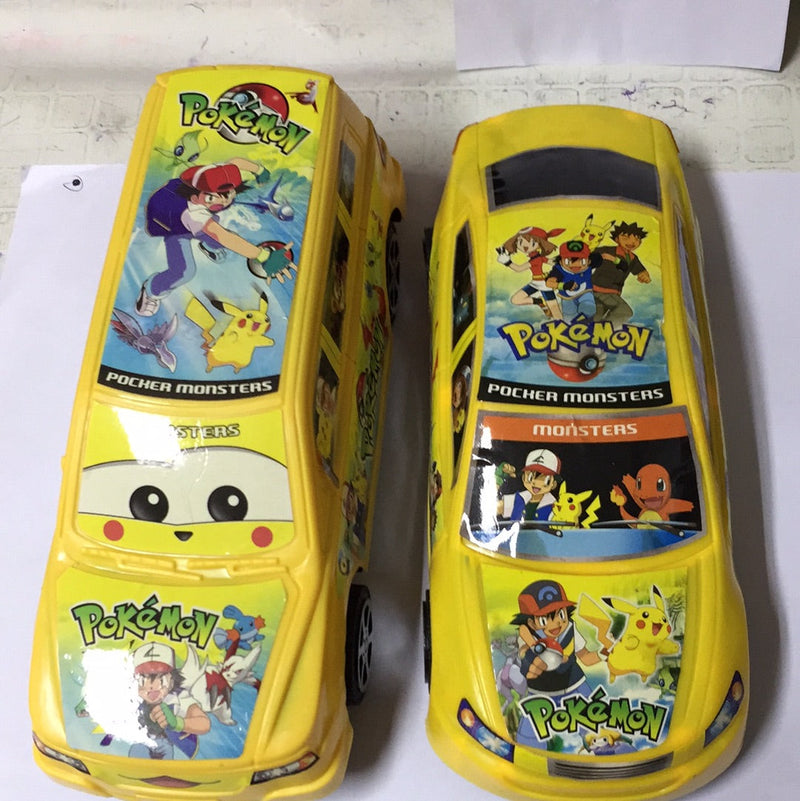 Toy Car Pokemon Design