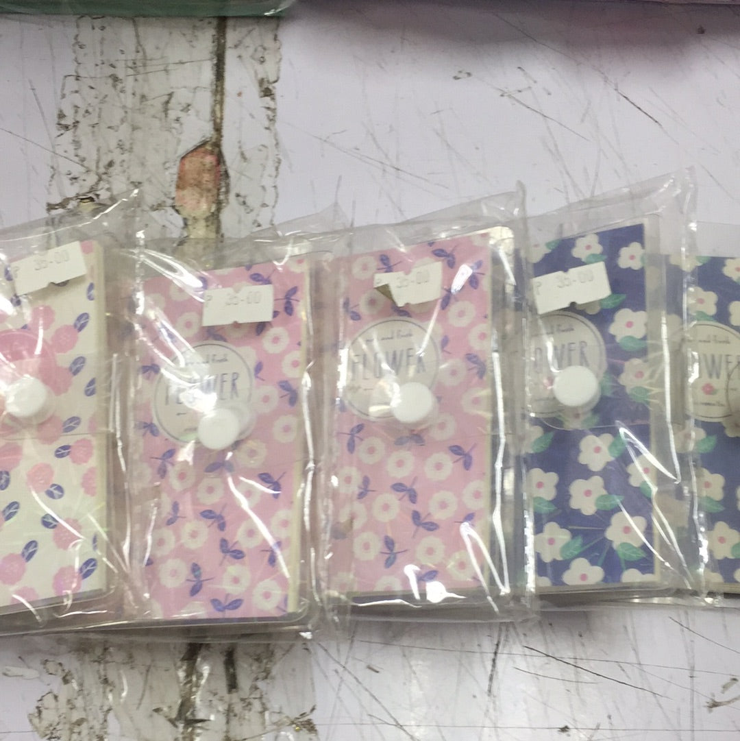 Notebook Flower Design