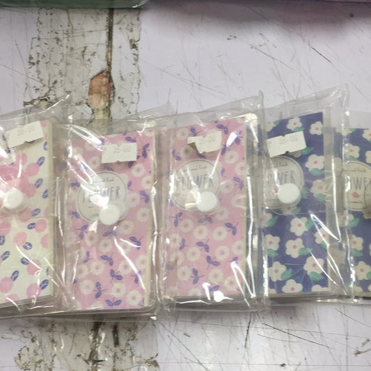 Notebook Flower Design