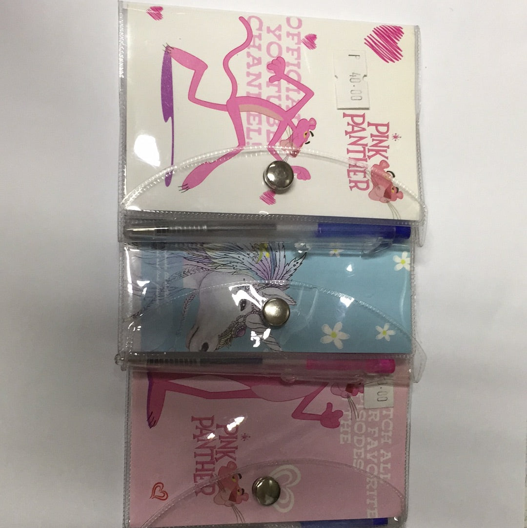 Notebook Small with Pen
