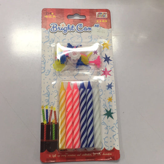 Candle Big Stripe