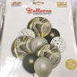 Foil Balloon Set (9in1) Marble