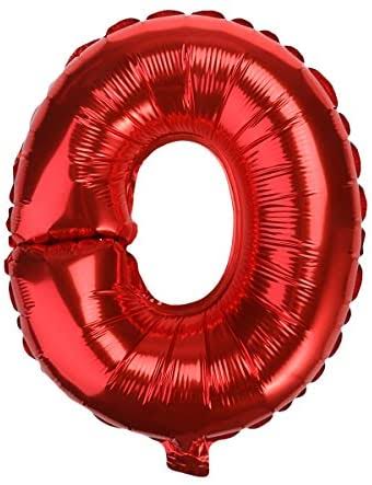 Foil Letter Balloon (2FT) Red