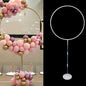 Balloon Stand Round Ring