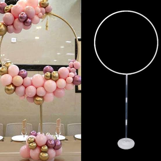 Balloon Stand Round Ring