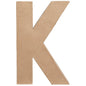 Paper Mache Craft 8'' (Letter)