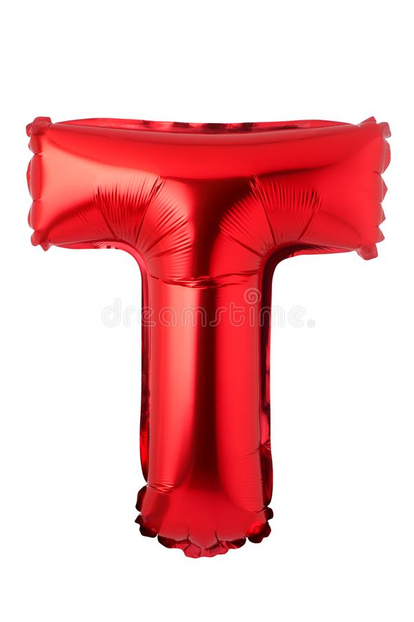 Foil Letter Balloon (2FT) Red