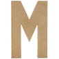 Paper Mache Craft 8'' (Letter)
