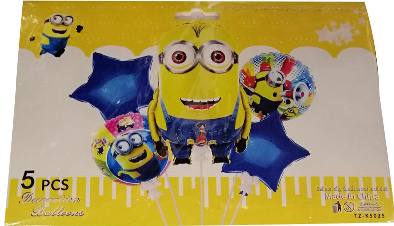 Foil Balloon Round Minions