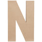 Paper Mache Craft 8'' (Letter)