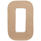 Paper Mache Craft 8'' (Letter)