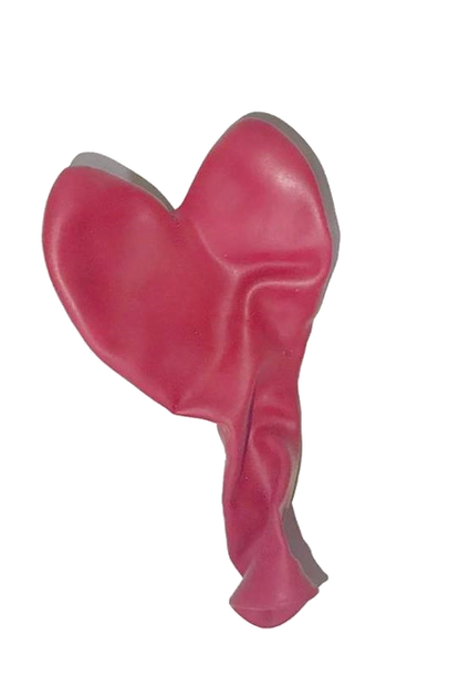 Balloons Cherubin Heart Shape