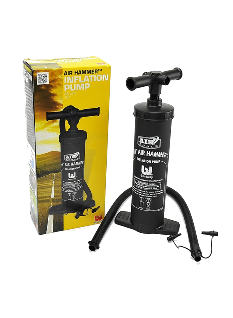 Double Quick III Foot Pump