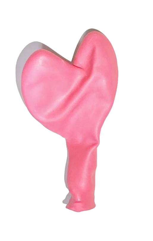 Balloons Cherubin Heart Shape