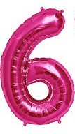 Foil Number Balloon (2FT) Pink