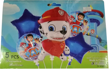 Foil Balloon Paw Patrol
