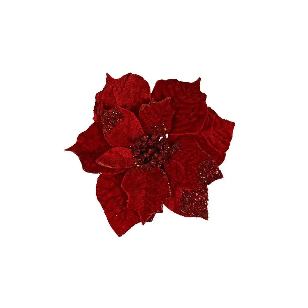 Décor Poinsettia Flower