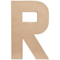 Paper Mache Craft 8'' (Letter)
