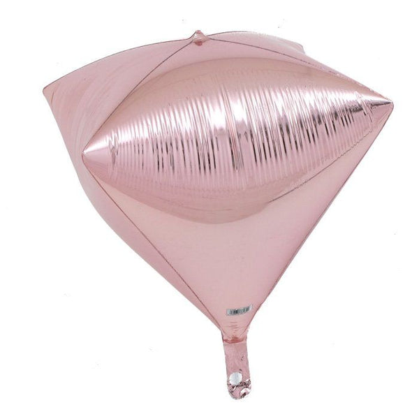 Foil Balloon Diamond 3D