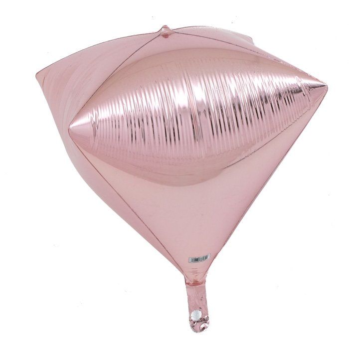 Foil Balloon Diamond 3D