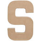 Paper Mache Craft 8'' (Letter)
