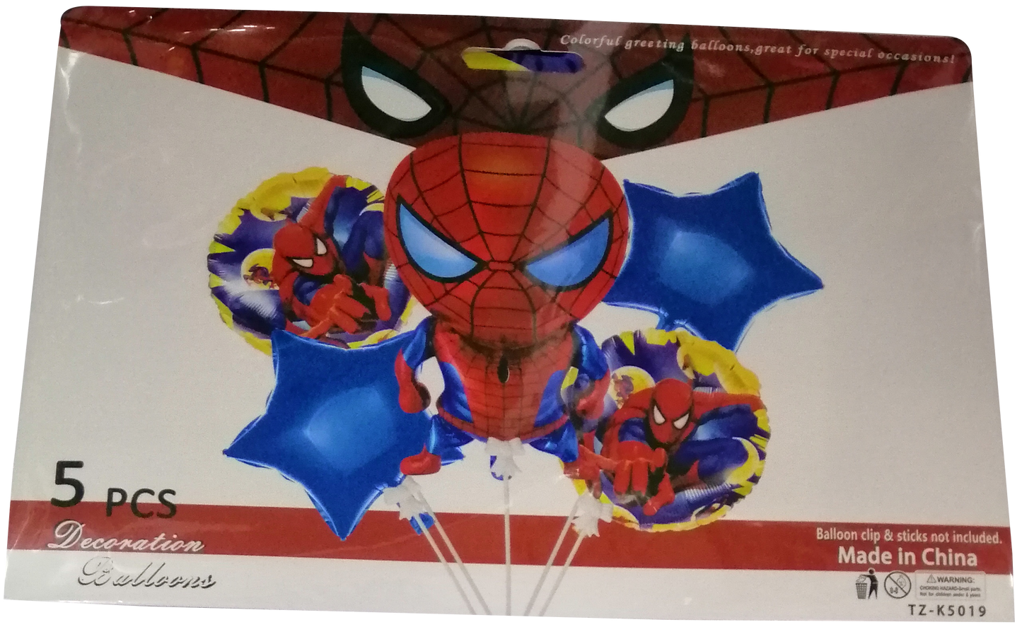 Foil Balloon Spiderman