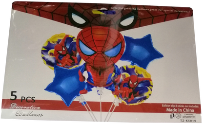 Foil Balloon Spiderman