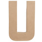 Paper Mache Craft 8'' (Letter)