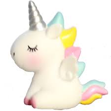 Cake Topper Figurine Unicorn