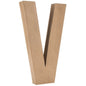 Paper Mache Craft 8'' (Letter)