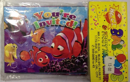 Invitation Packs with Assorted Design
