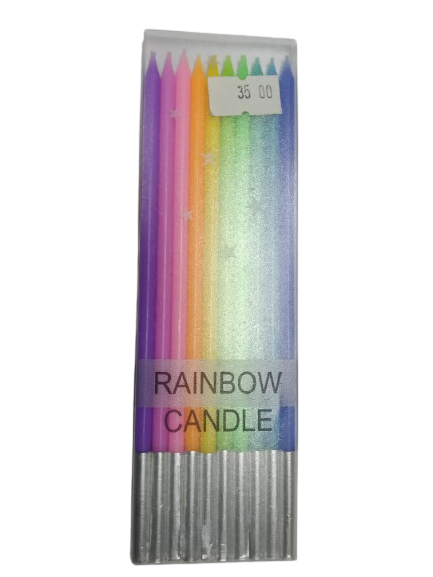 Candle Rainbow