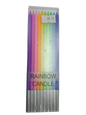 Candle Rainbow