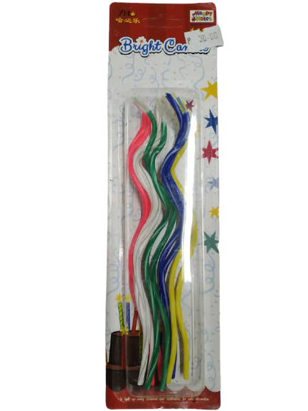 Candle Swirl Assorted