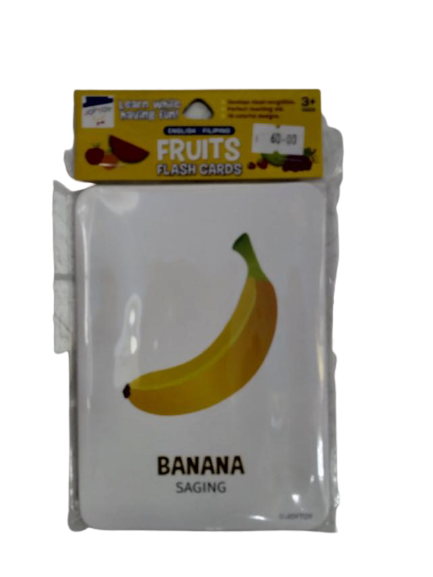 Flash Cards Learn While Having Fun