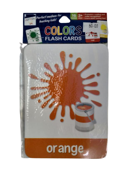 Flash Cards Learn While Having Fun