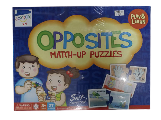 Puzzle JoyToy Opposites Match Up