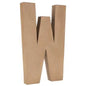 Paper Mache Craft 8'' (Letter)