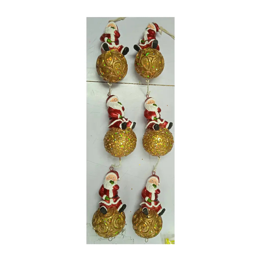 Decor Christmas Santa by 3