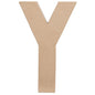 Paper Mache Craft 8'' (Letter)