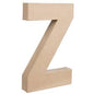 Paper Mache Craft 8'' (Letter)